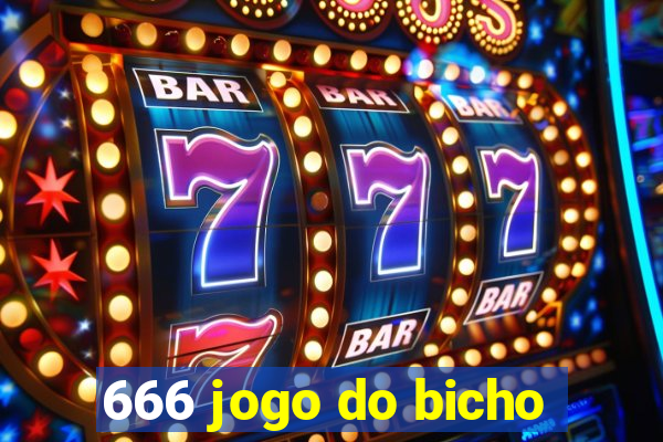 666 jogo do bicho